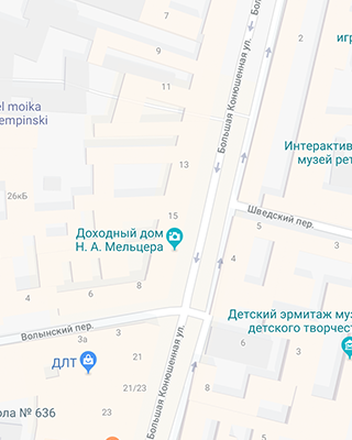 Cat Energy адрес на карте: ул. Большая Конюшенная, д. 19/8 Санкт-Петербург